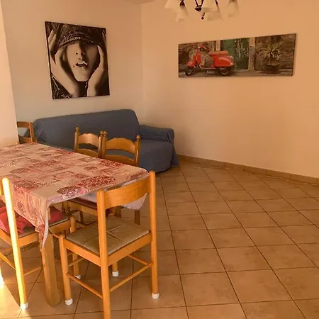 A Casa Di Manu Feriehus San Pellegrino (Marche)